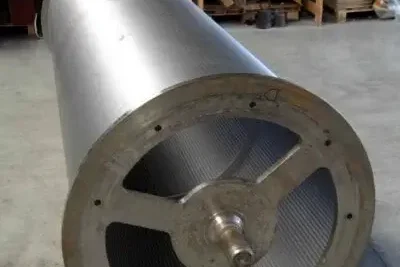Geavanceerd RVS Filtratie Proces Spleetzeef OmniMesh