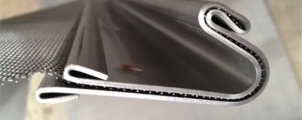 Zeefdek op maat gemaakt bij Omnimesh