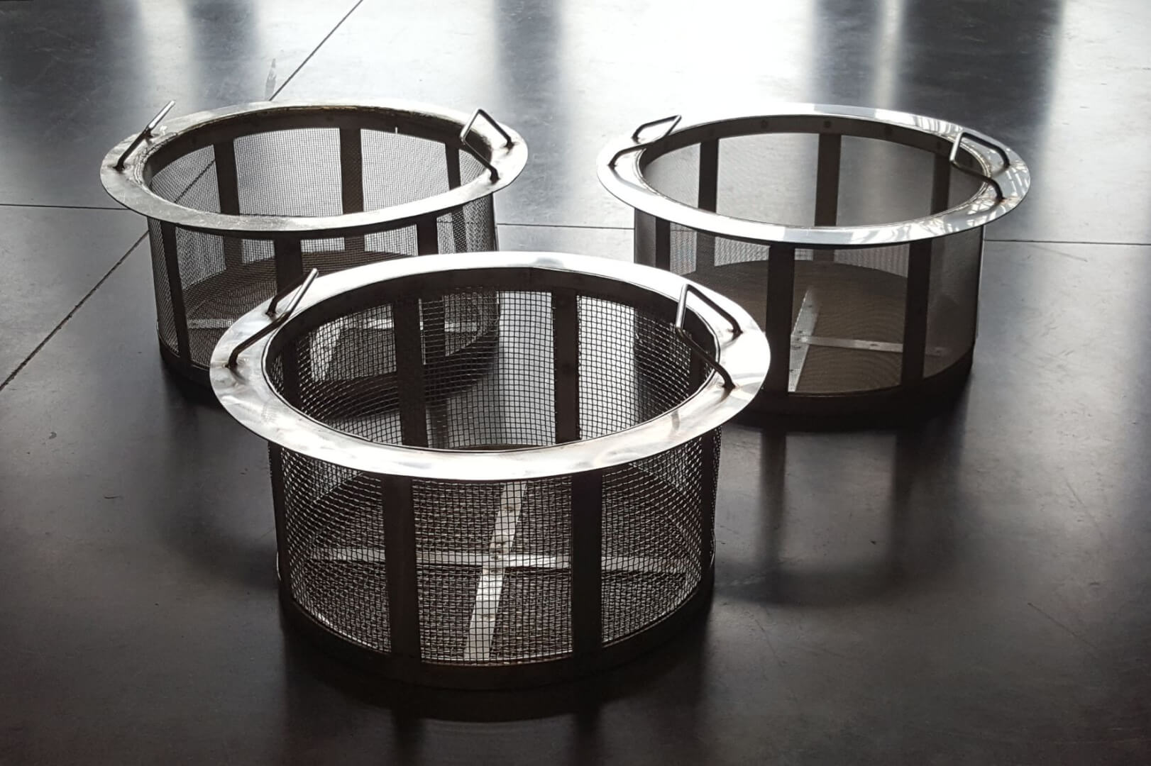 Zeefkorven producent Omnimesh