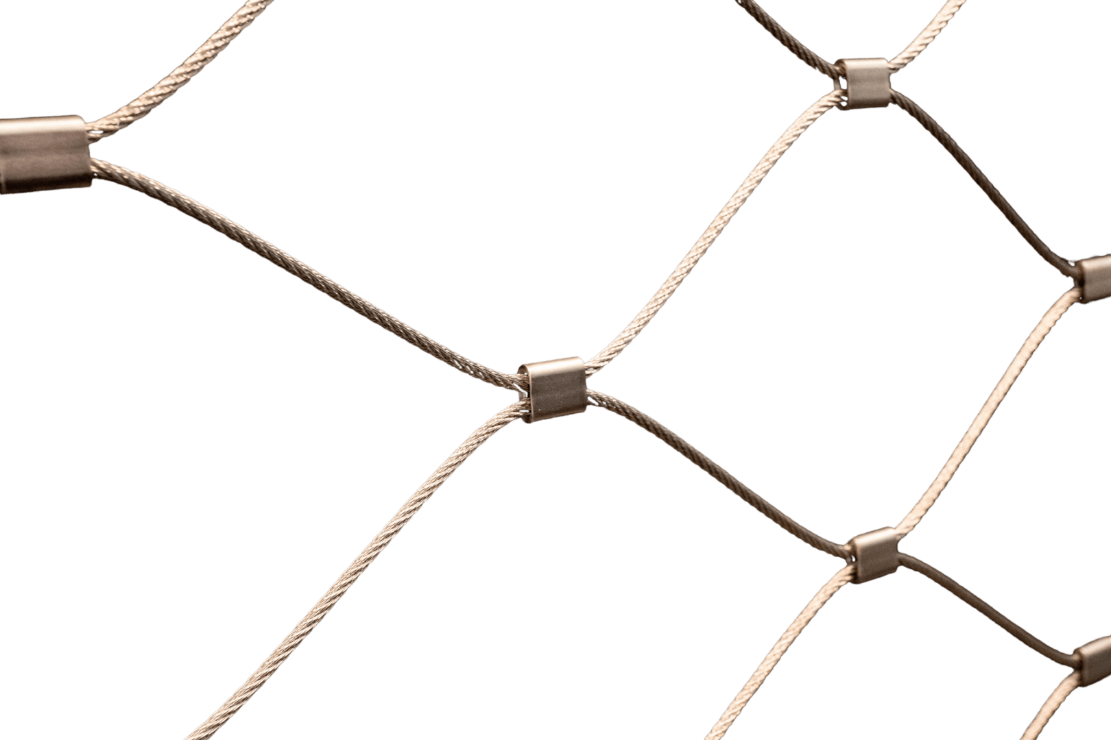 Ontdek het uitgebreid gamma RVS Kabelnetten van N2Mesh