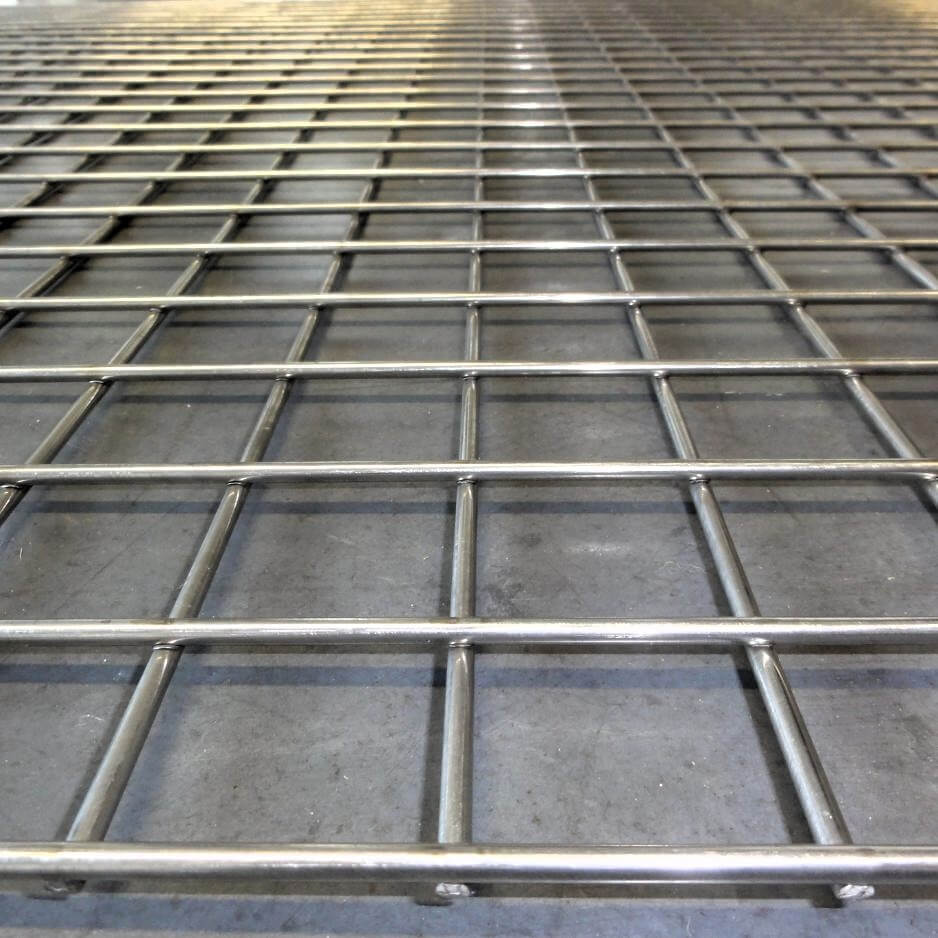 Een gepuntlaste roosters RVS materiaal - fabrikant Omnimesh