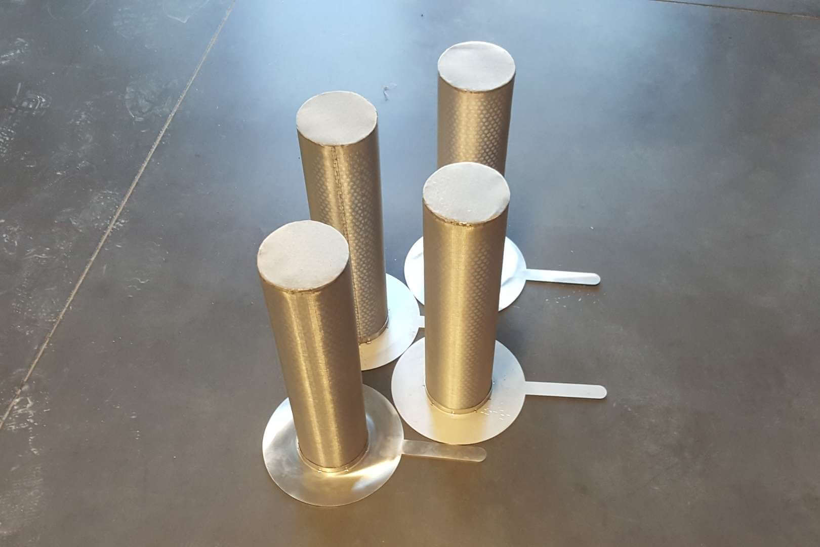 Voor alle herstellingen aan uw industriële filter kan u terecht bij Omnimesh