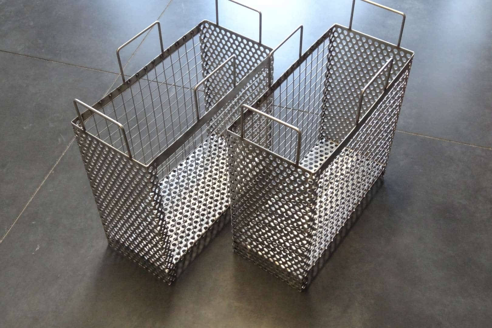 Herstel van RVS filterkorf voor industriële filtratie