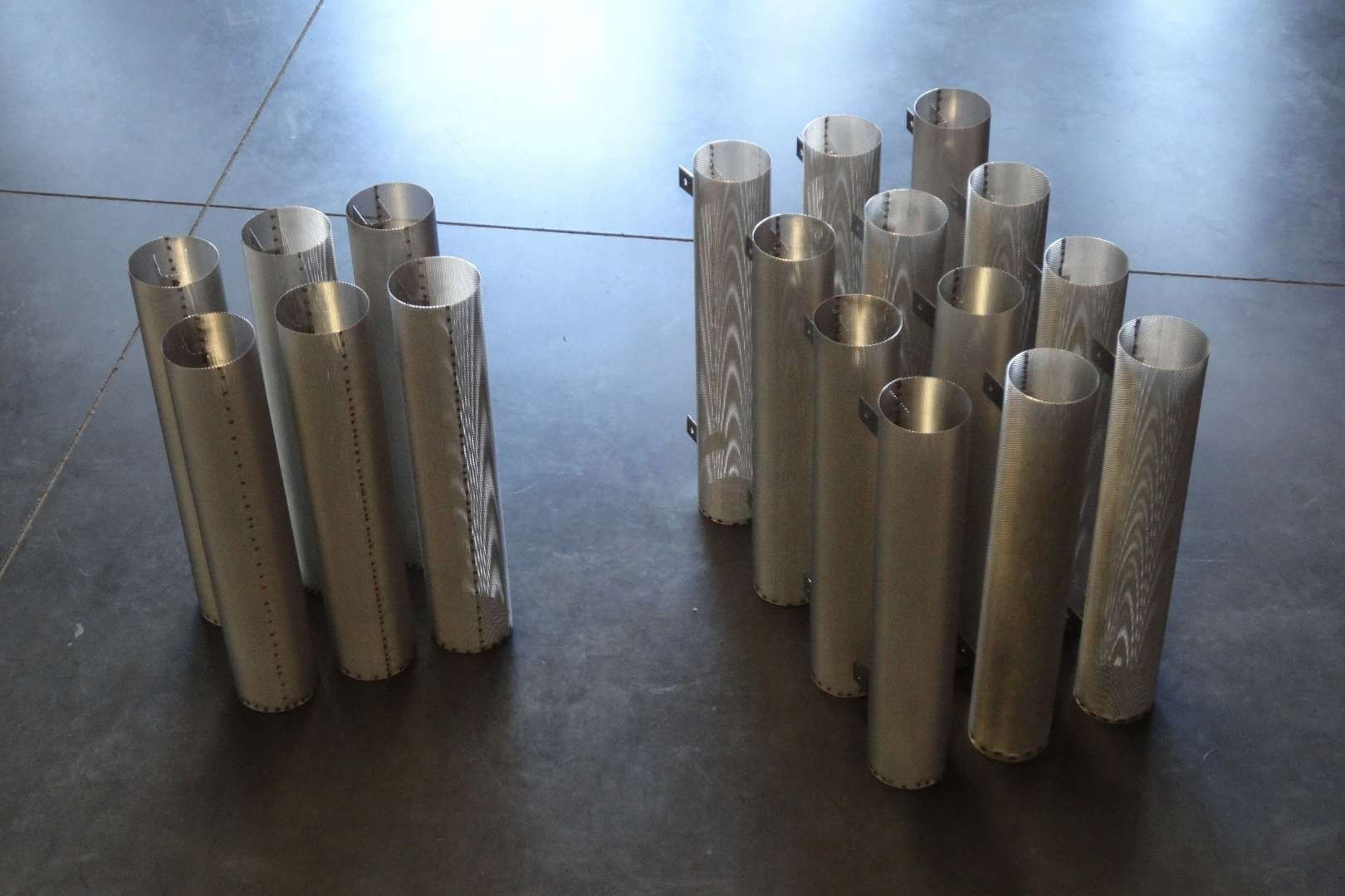 Hersteldienst voor metalen filterelementen in België en Nederland