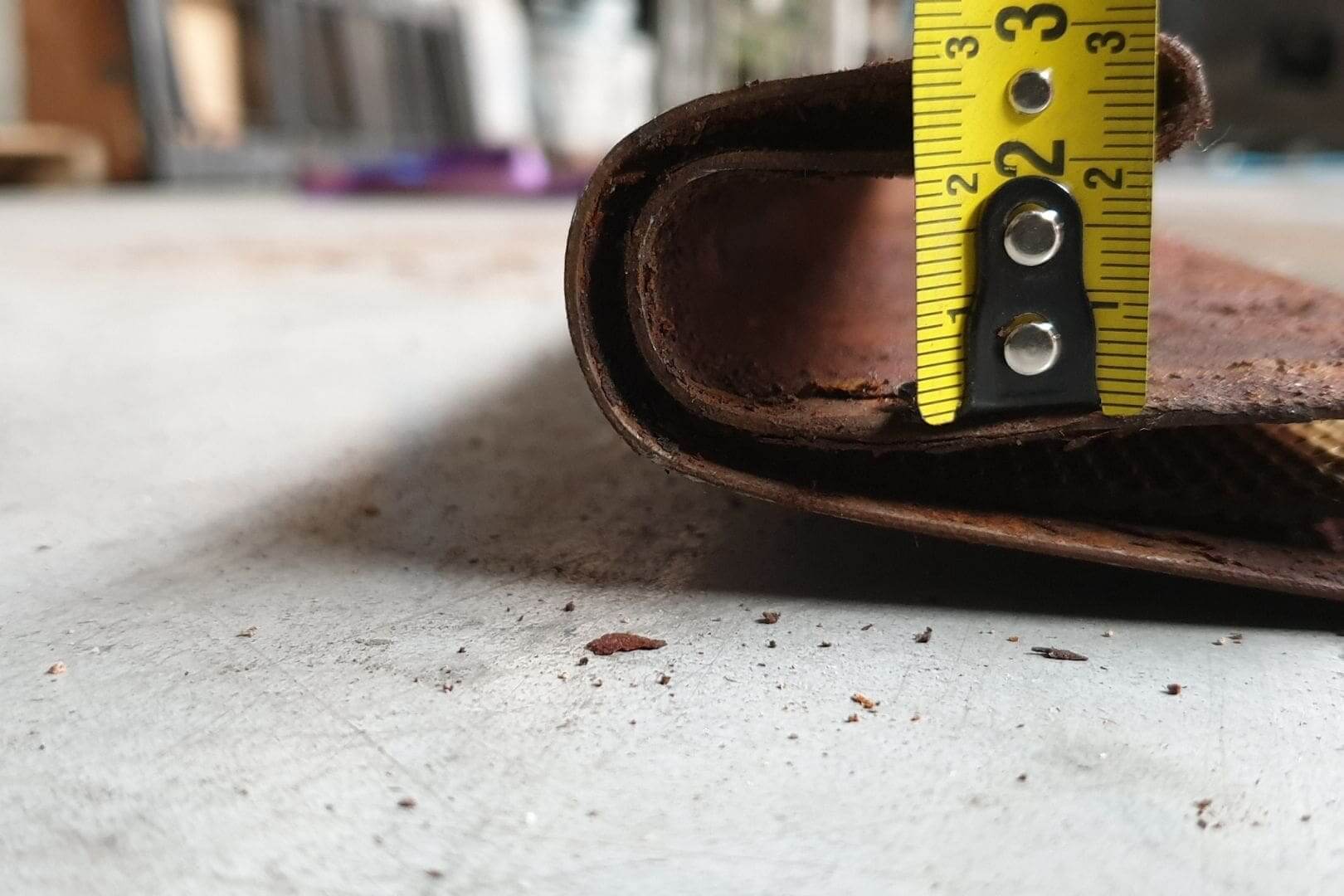 gecorrodeerd filterelement