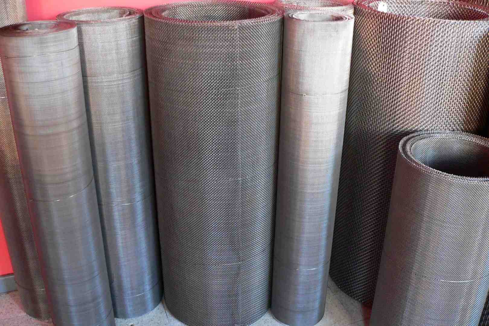 Fijn RVS zeefgaas voor nauwkeurige industriële filtratie