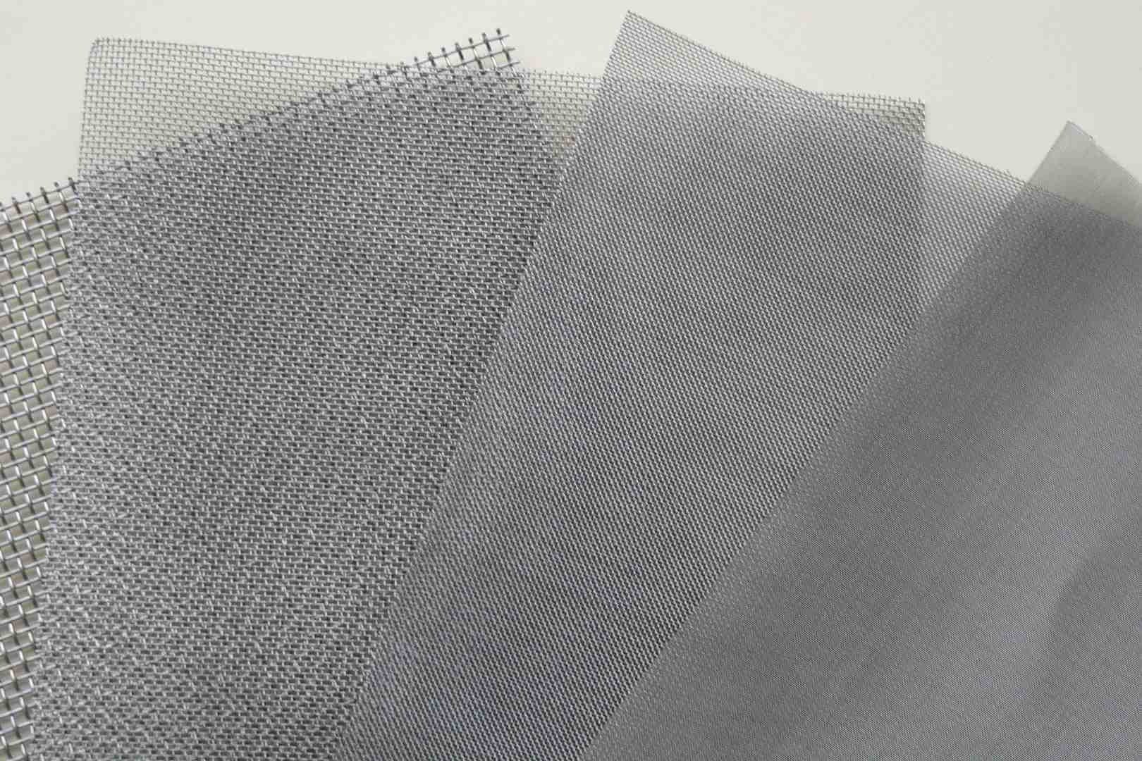 RVS zeefgaas voor industriële filtering met uniforme maaswijdte