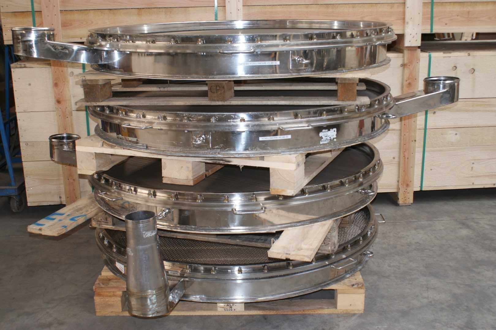 Technische zeefbespanning voor herstelling van industriële zeven