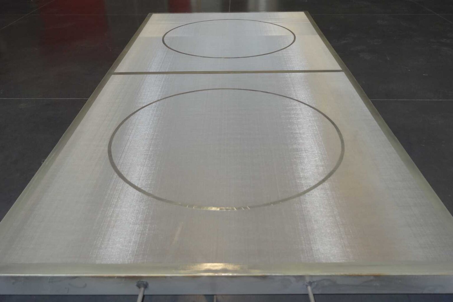 Fijn RVS filtergaas voor nauwkeurige industriële filtratie