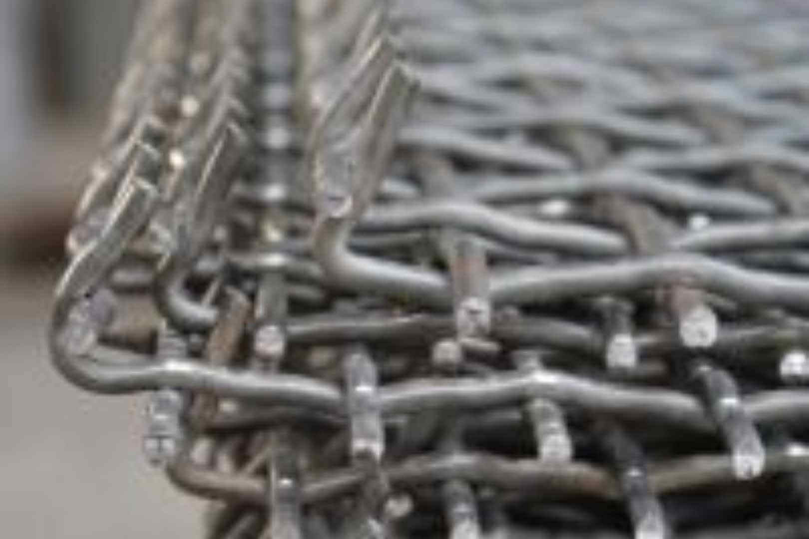 Metalen zeefdek voor classificatie van vaste stoffen