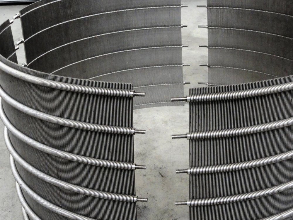 Spleetzeven zeeftechniek Omnimesh